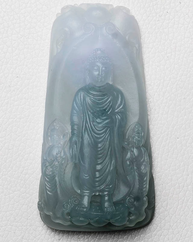 三圣佛造像