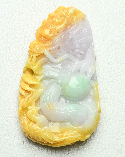 游龙戏珠