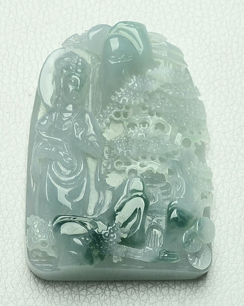 山水观音