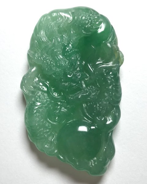 游龙戏珠