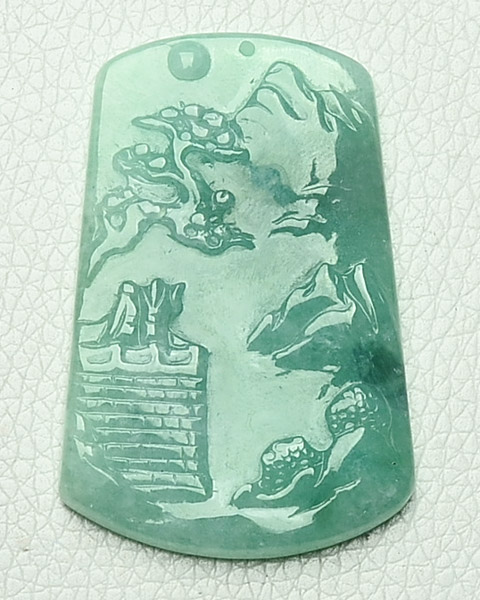 翠色欲流