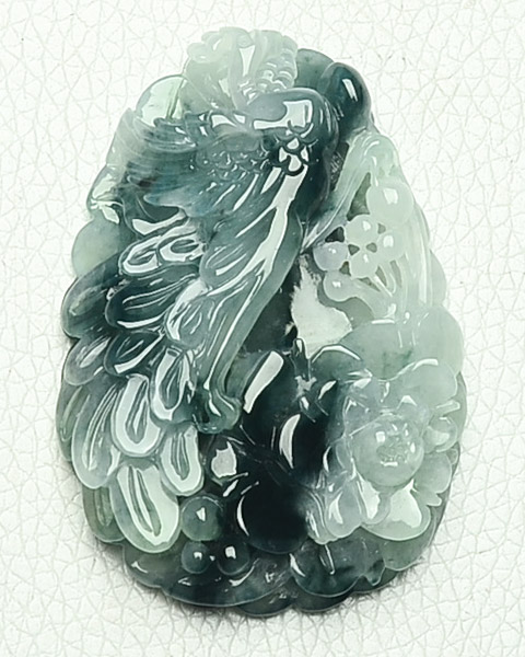 凤穿牡丹