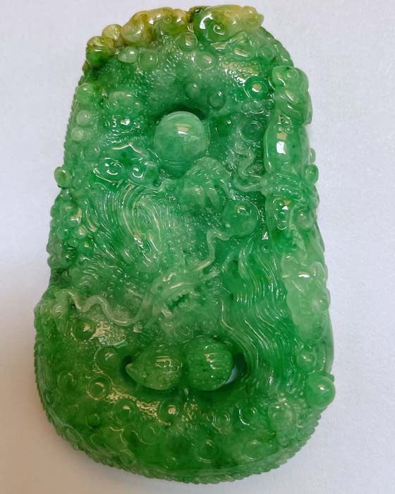 游龙戏珠