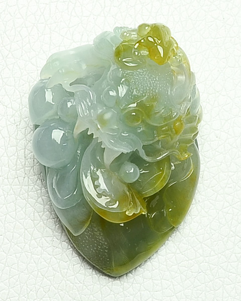 神龙盘福