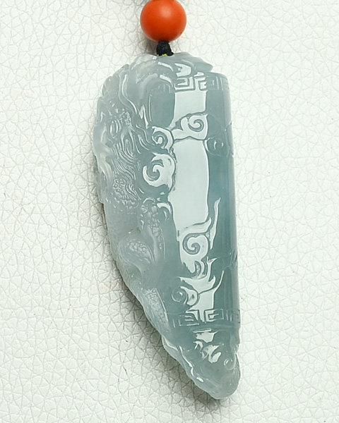 神龙盘福