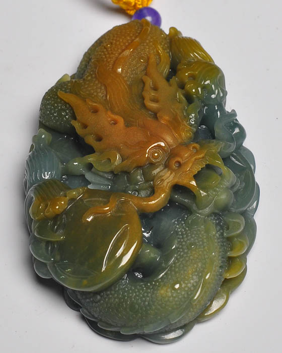 游龙出海