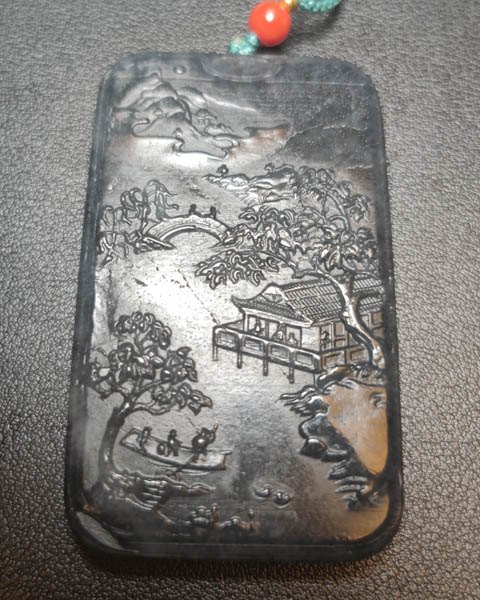 景色宜人