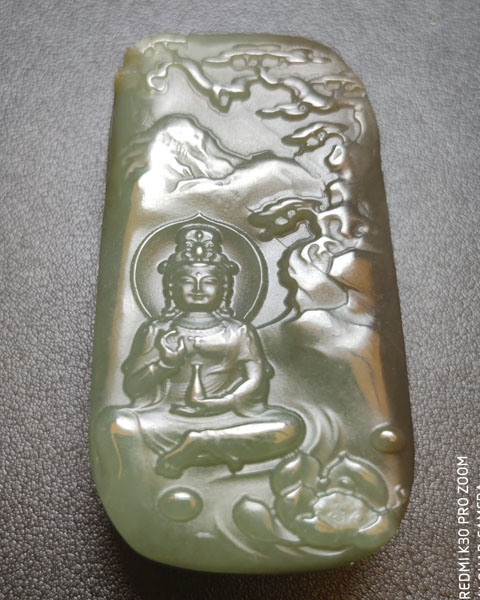 山水观音