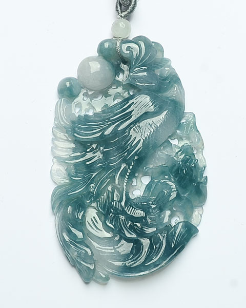 凤穿牡丹