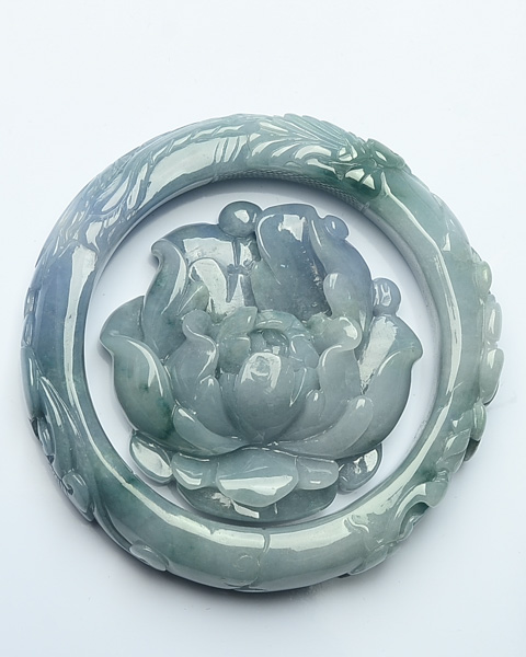 凤穿牡丹