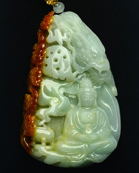 神龙护主