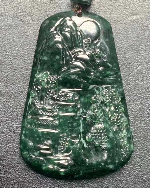 青山鸣翠