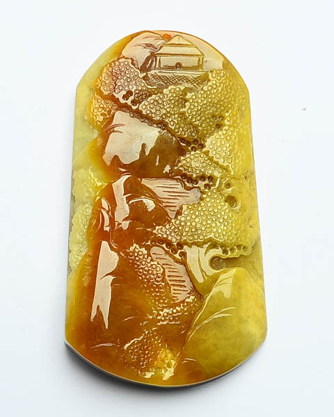 漫野金山