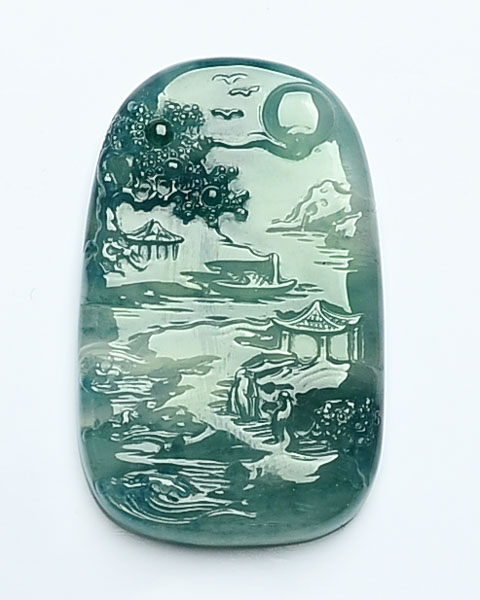 山水如画
