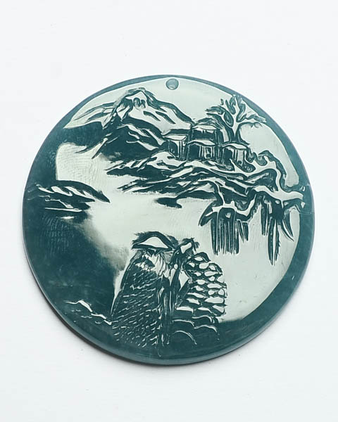 山水如画