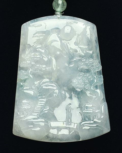 山水如画