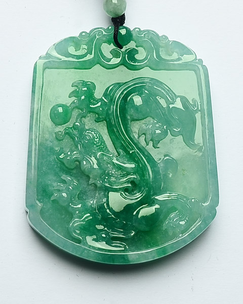 神龙盘福