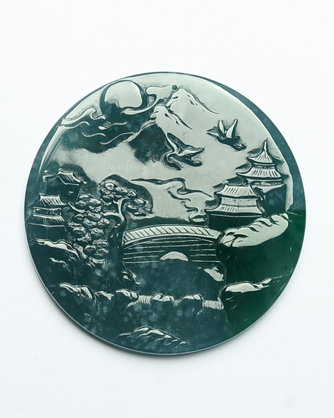 山水如画