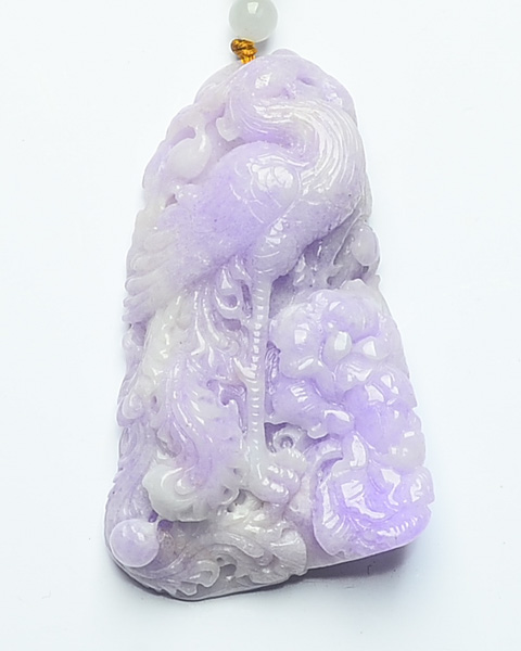 凤穿牡丹