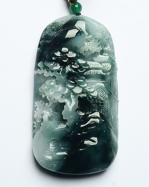 千山一碧