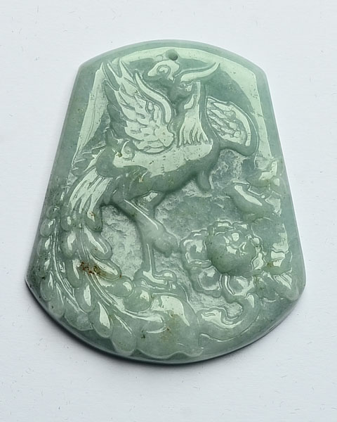 凤穿牡丹