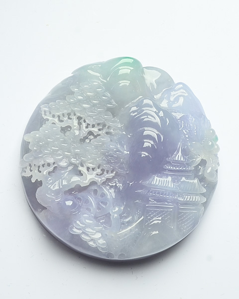 紫漫疆山