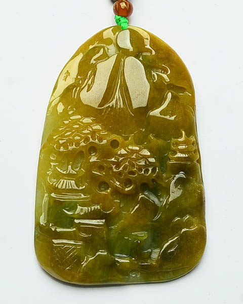 漫野金山