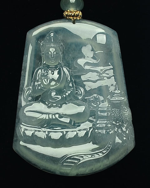 山水观音