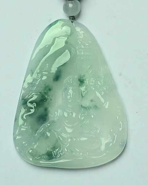 山水观音
