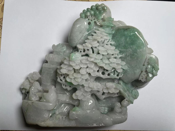 青山绿水