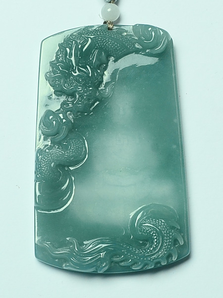 神龙盘福