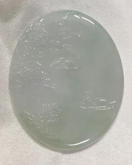 湖光三色