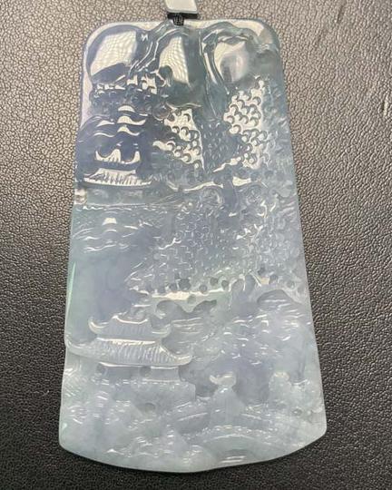 山水如画