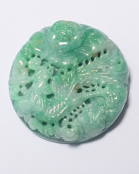 凤穿牡丹
