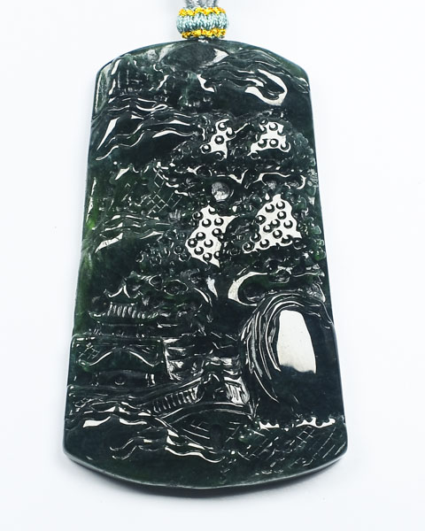 山水如画