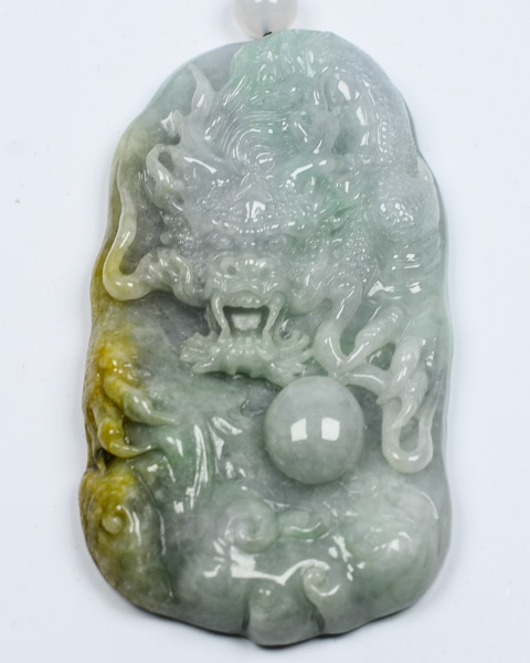神龙盘福