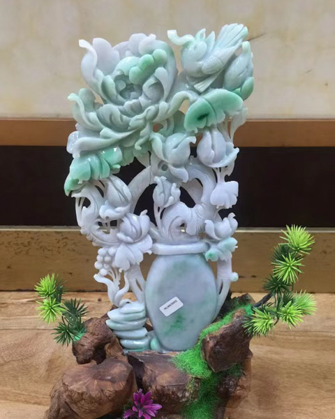 鸟语花香