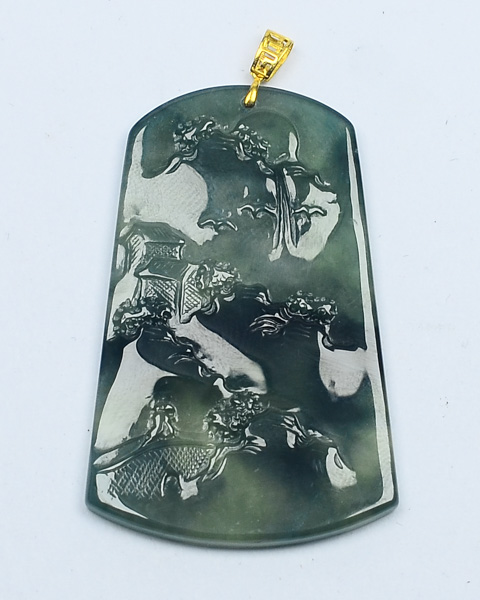 山清水秀