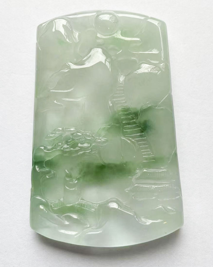 山清水秀