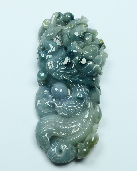 凤穿牡丹