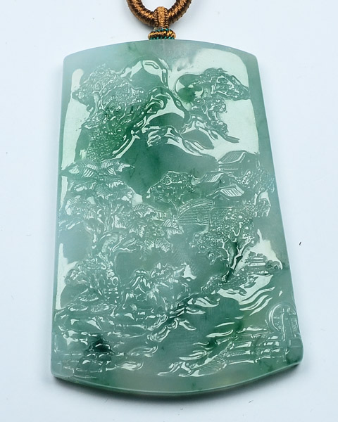 山清水秀