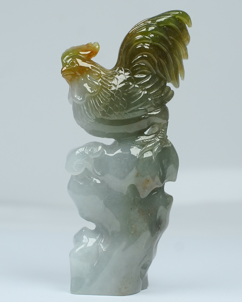 金鸡报福