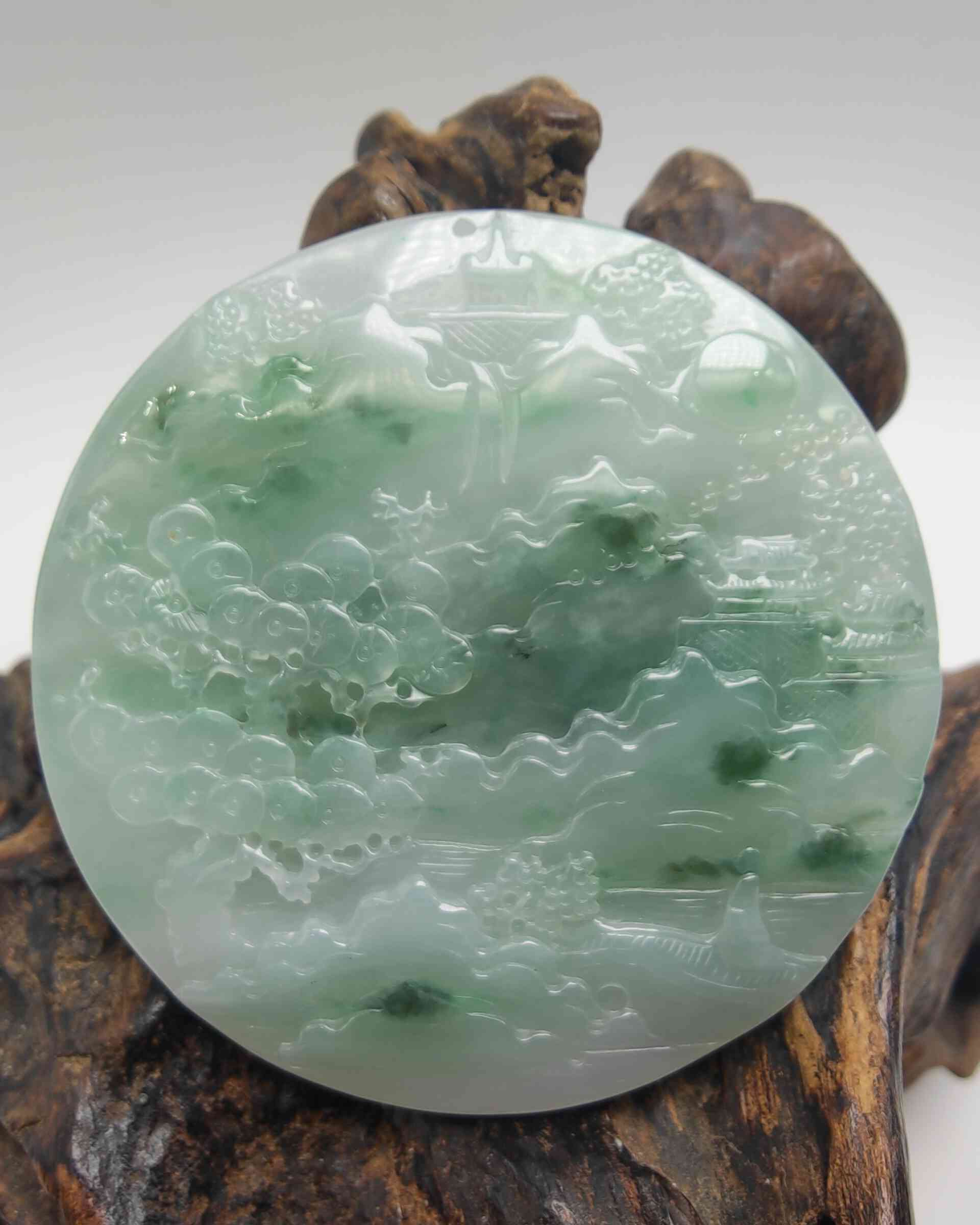 山清水秀