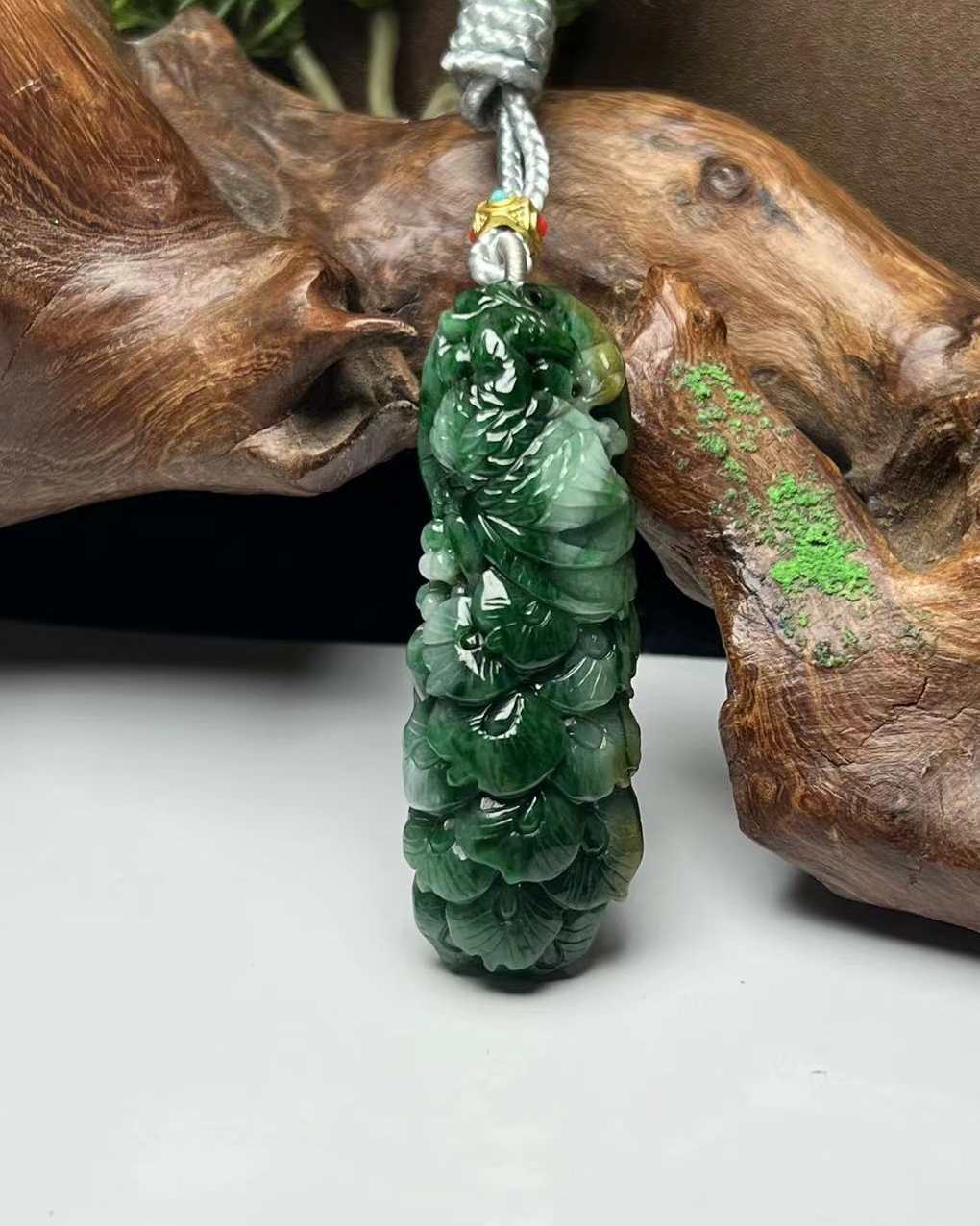凤穿牡丹