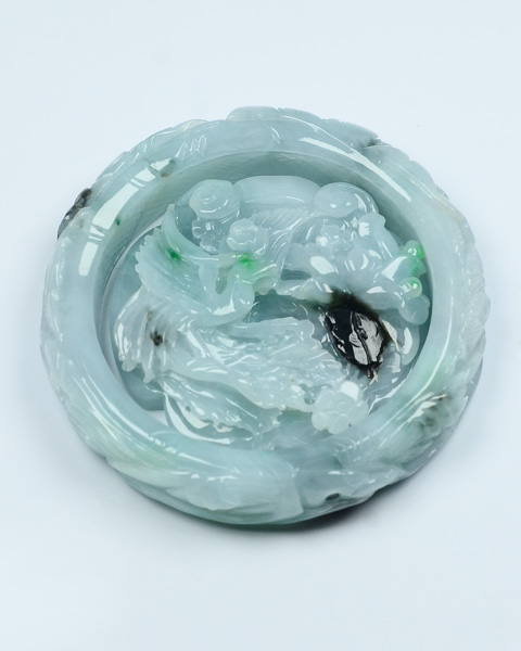 凤穿牡丹