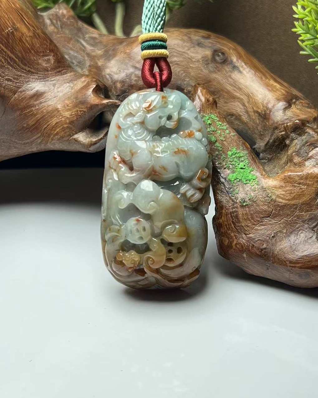 麒麟献瑞