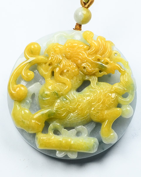 麒麟送福