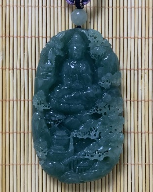 山水观音