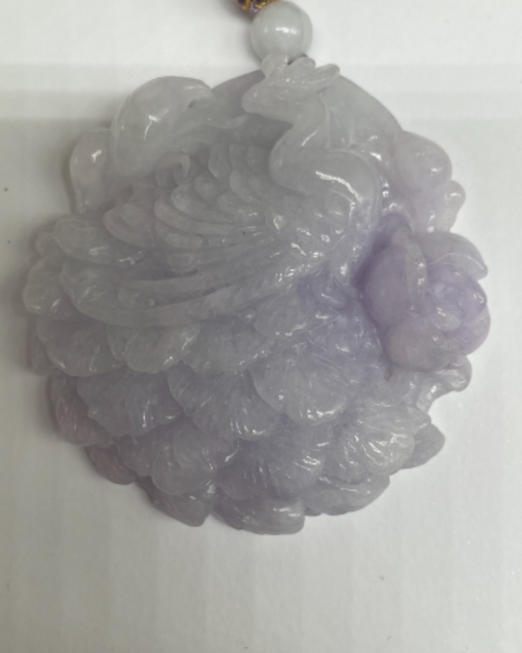 凤戏牡丹