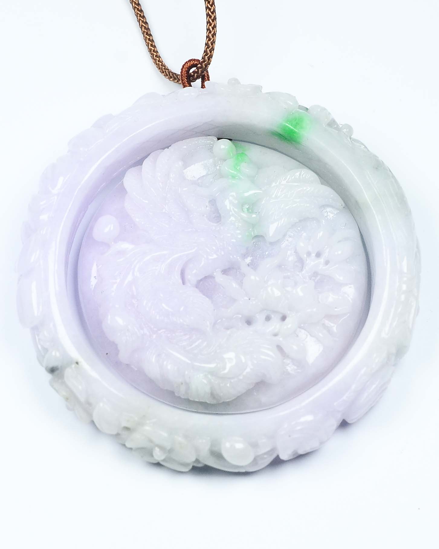 凤穿牡丹.婉约